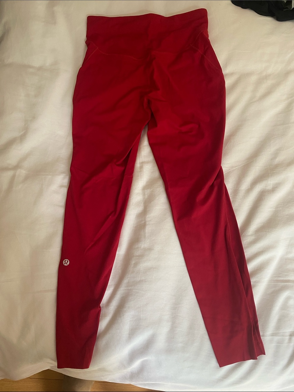 lululemon athletica Crimson/Red High-Rise Leggings